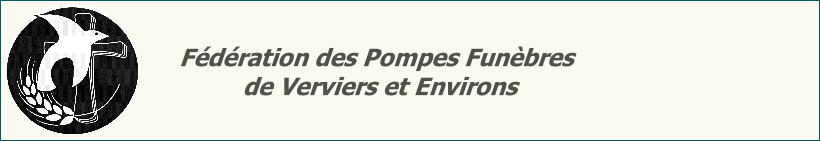 Fédération des Pompes Funèbres
 de Verviers et Environs  